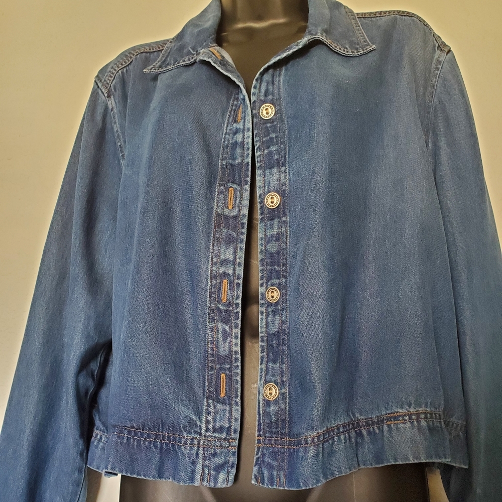 Jean jacket - Picture 6 of 7